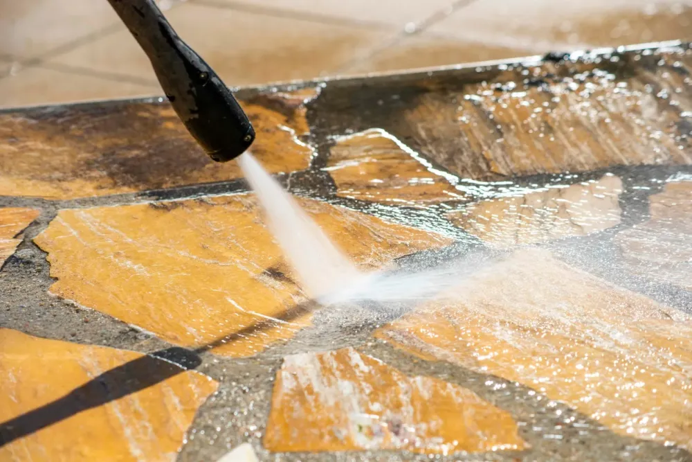 Nettoyage haute pression à Fabrègues